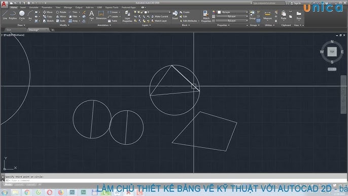 Vẽ Đường Tròn Trong CAD: Hướng Dẫn Chi Tiết và Thủ Thuật Gallery 2