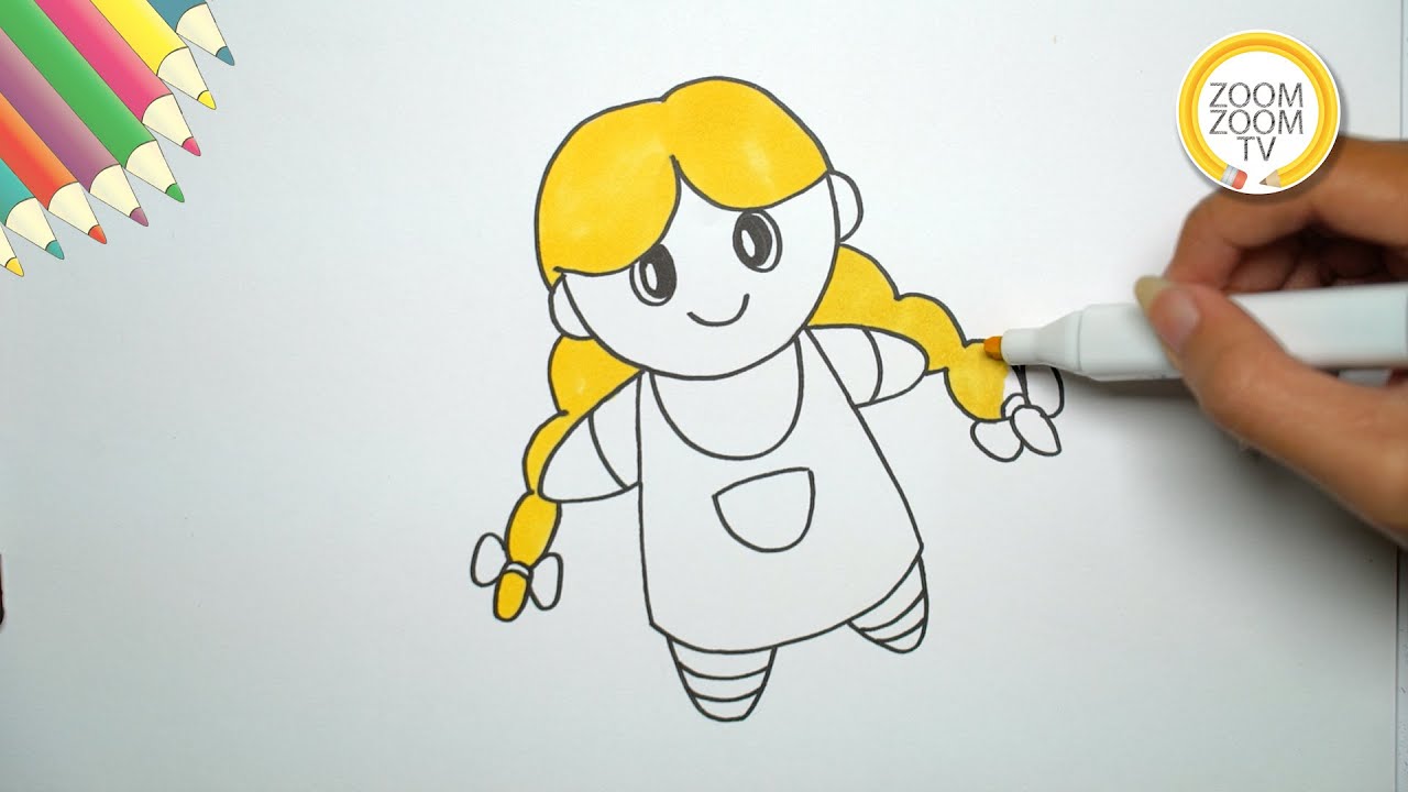 Vẽ Hình Búp Bê Gallery 2