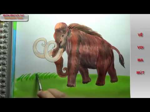 Vẽ Voi Ma Mút Gallery 2