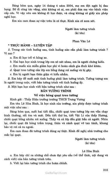 Bản Tường Trình Viết Tay Trong Công Ty: Hướng Dẫn Chi Tiết Gallery 2