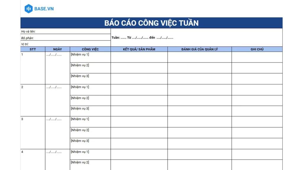 Báo cáo kết quả công việc cá nhân: Cách viết hiệu quả và chuyên nghiệp Gallery 2