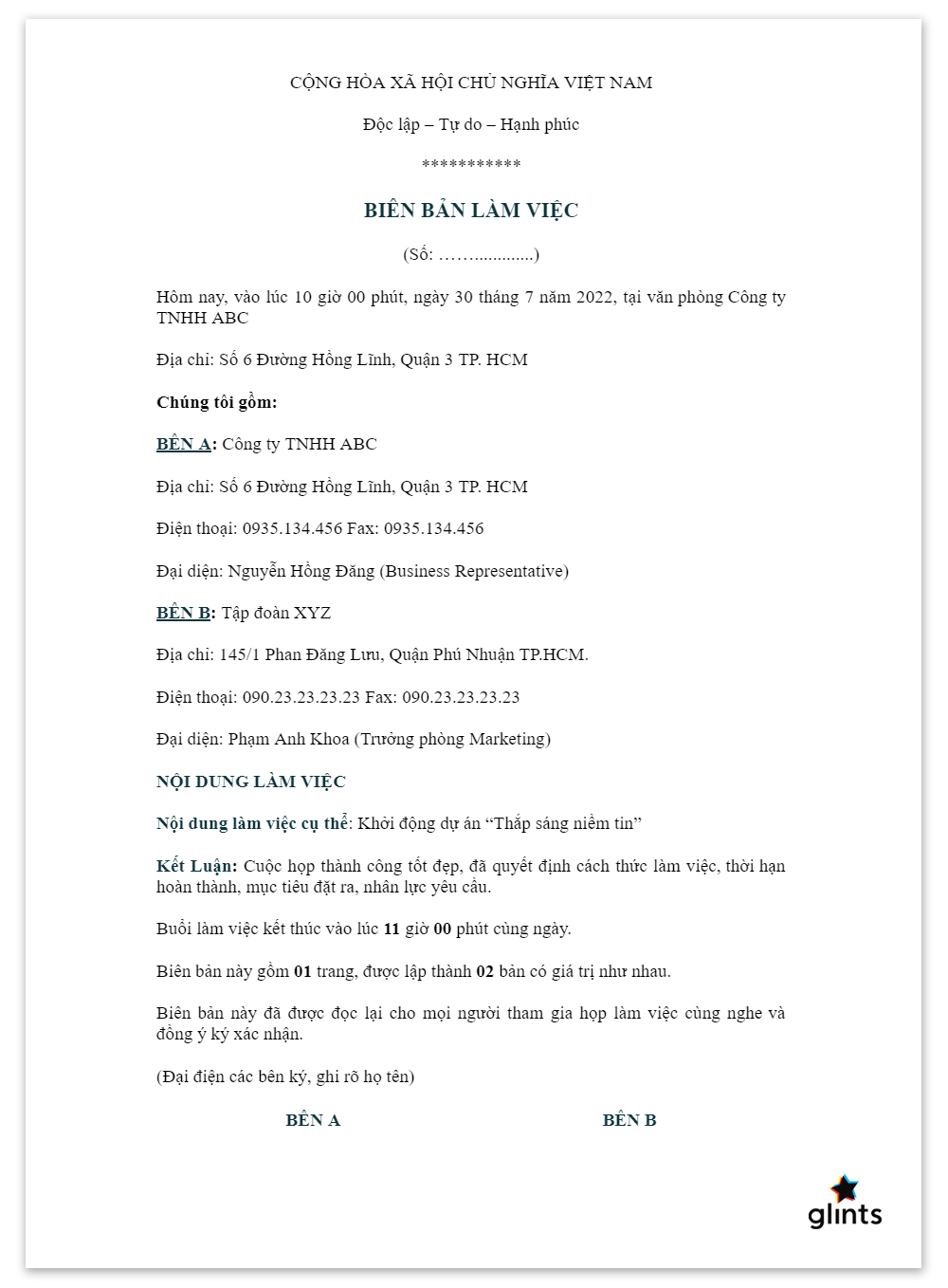 Biên Bản Nội Dung Cuộc Họp: Hướng Dẫn Viết và Sử Dụng Gallery 2