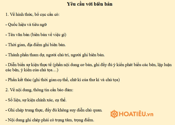Viết Biên Bản Cuộc Họp, Thảo Luận Sinh Hoạt Lớp Chuẩn SEO Gallery 2