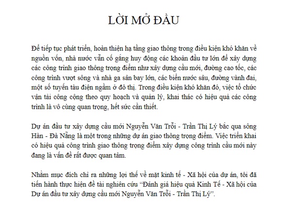 Viết Lời Mở Đầu Cho Bài Tiểu Luận Gallery 2