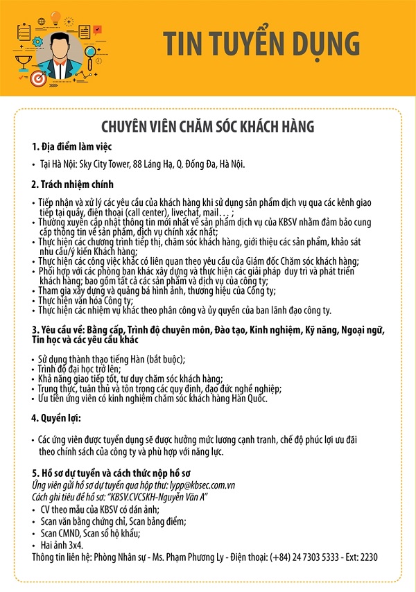 Tuyển Dụng Nhân Viên: Cơ Hội Nghề Nghiệp Tại [Tên Công Ty] Gallery 2