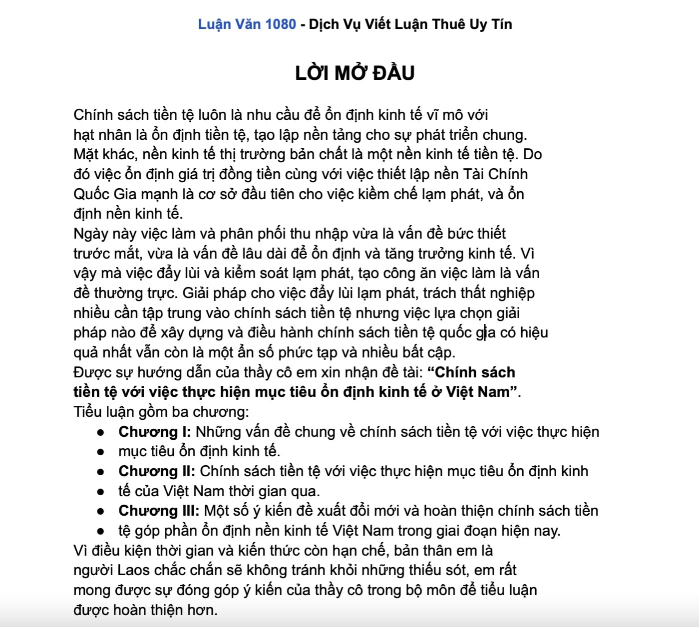 Mở Đầu Tiểu Luận Hoàn Hảo: Hướng Dẫn Chi Tiết Gallery 2