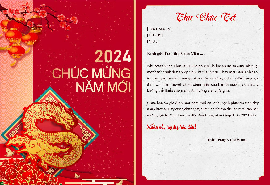 Cách Viết Thư Chúc Mừng Hay và Chuyên Nghiệp Gallery 2