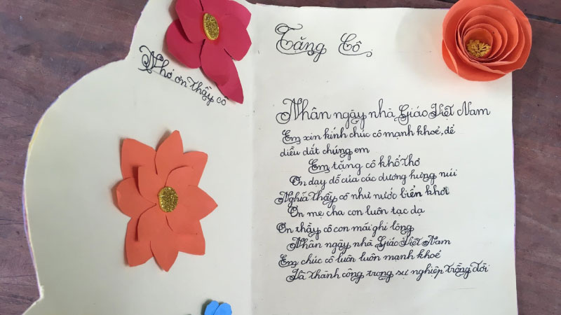 Viết Thư 20/11 Gallery 2