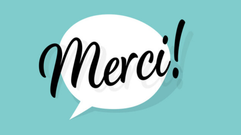 Merci Tiếng Pháp Nghĩa Là Gì? Gallery 2