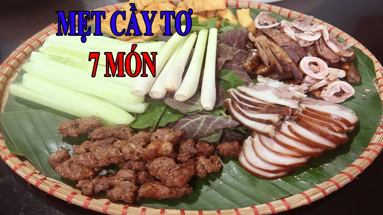 Mẹt Chó 7 Món - Đặc Sản Không Thể Bỏ Qua Gallery 1