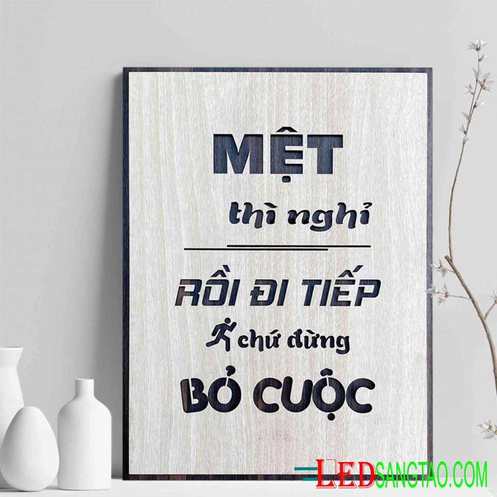 Mệt thì nghỉ chứ đừng bỏ cuộc Gallery 2