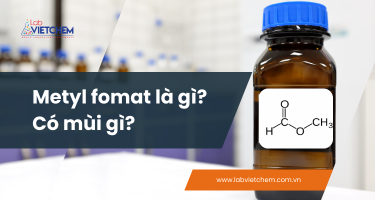 Metyl fomat có mùi gì?