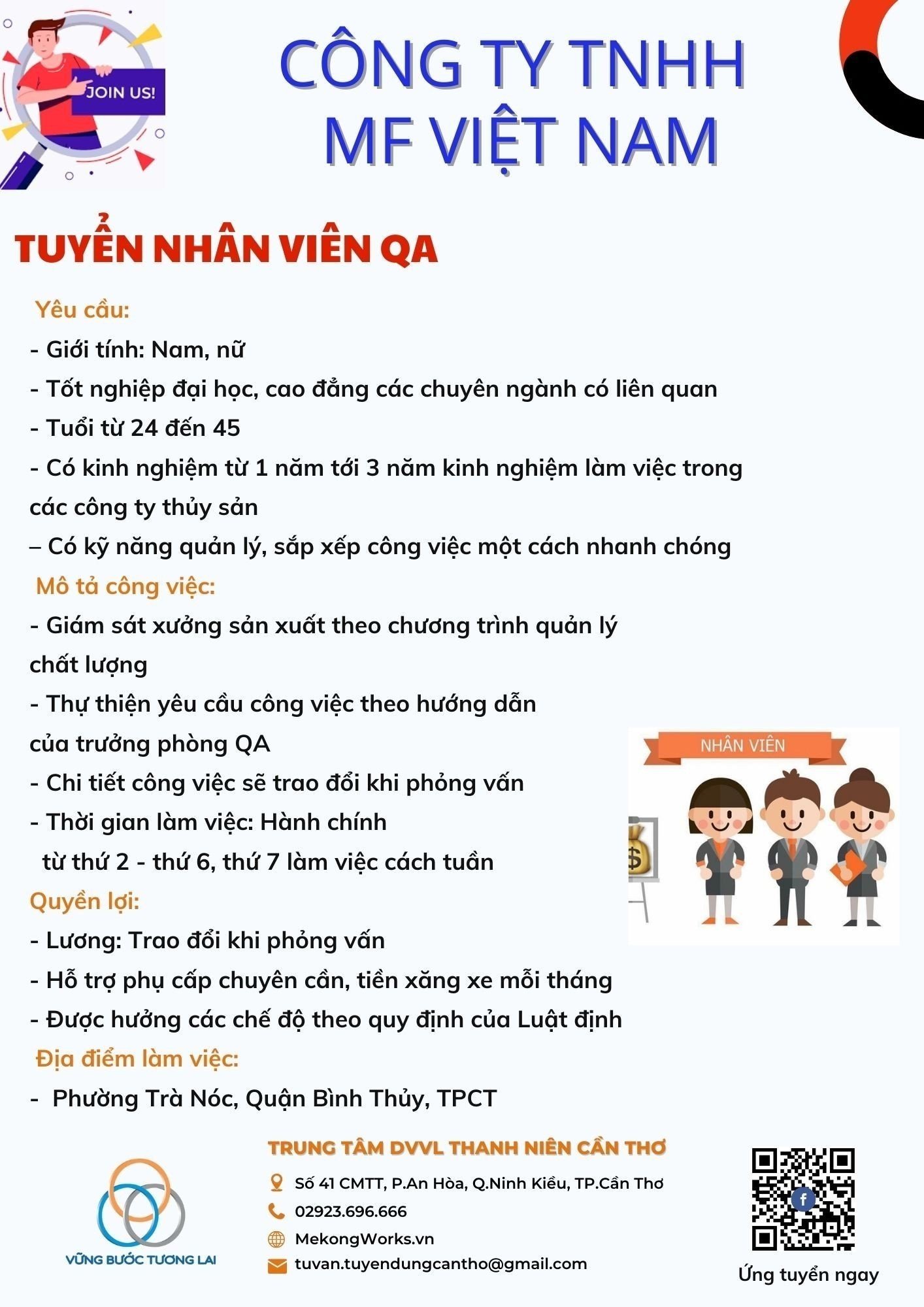 MF Vietnam Tuyển Dụng - Cơ Hội Nghề Nghiệp Hấp Dẫn