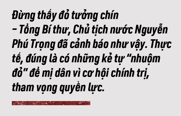 Mị dân là gì?