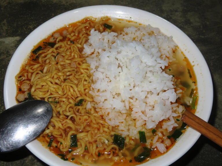 What are Noodles and Rice in English?