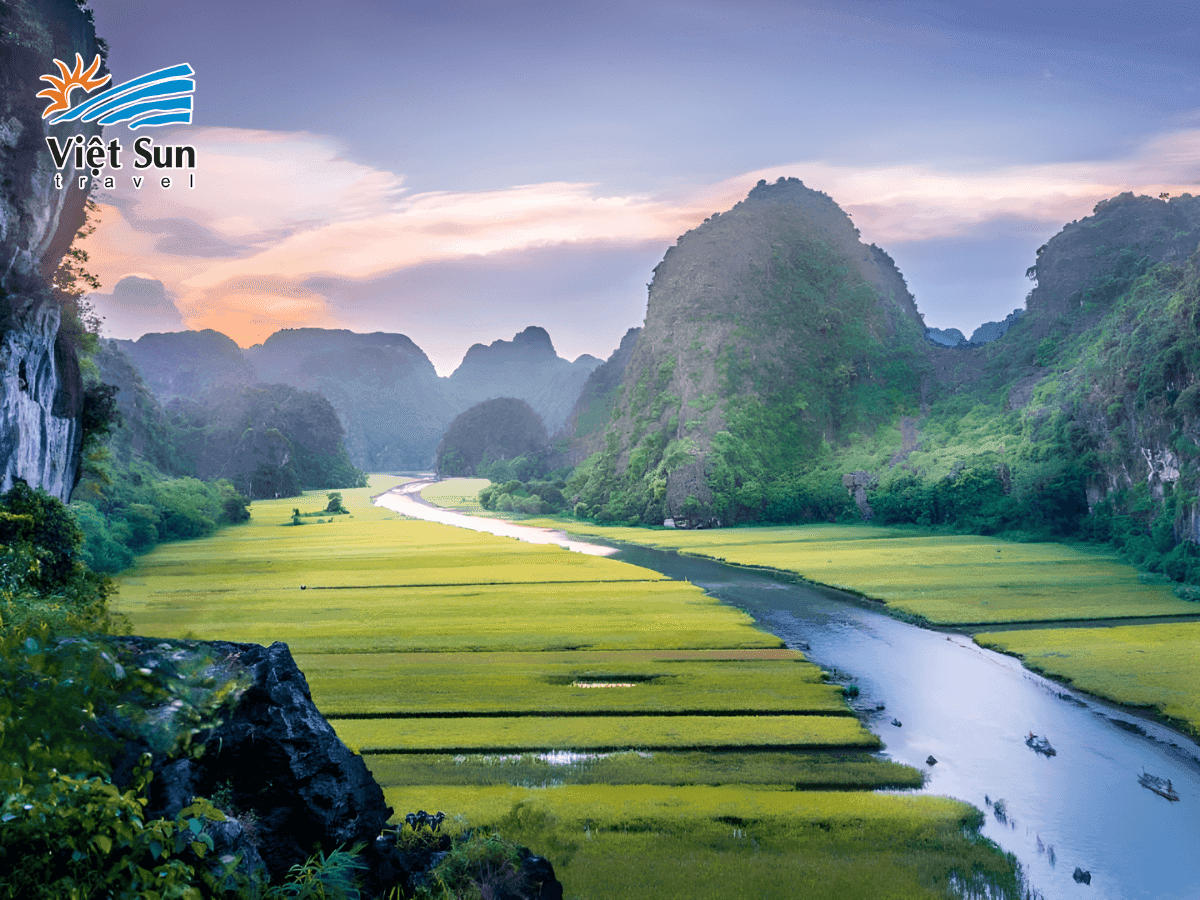Phong cảnh quê hương Việt Nam Gallery 1