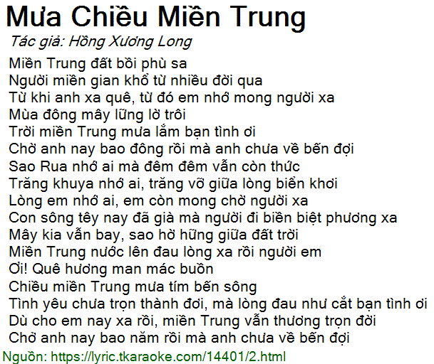 Miền Trung: Đất Bồi Phù Sa và Con Người