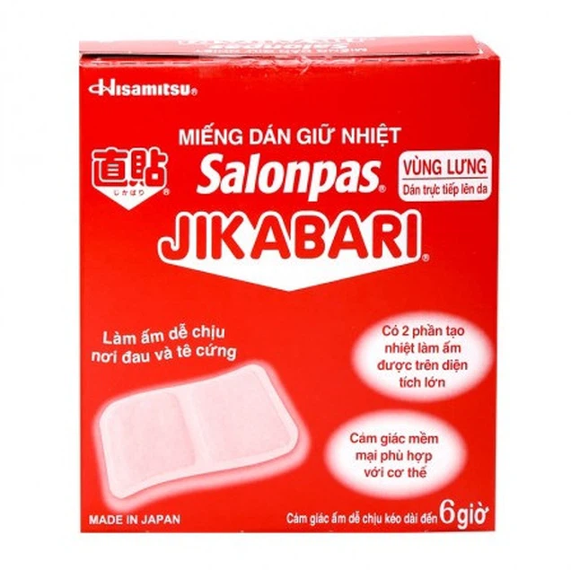 Miếng Dán Ấm Bụng: Giảm Đau Bụng, Mang Lại Cảm Giác Thoải Mái