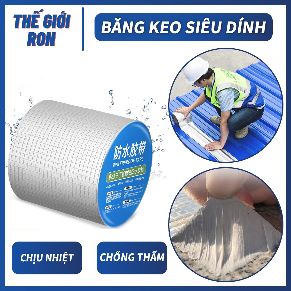 Miếng Dán Chống Thấm: Giải Pháp Hoàn Hảo Cho Vấn Đề Thấm Dột