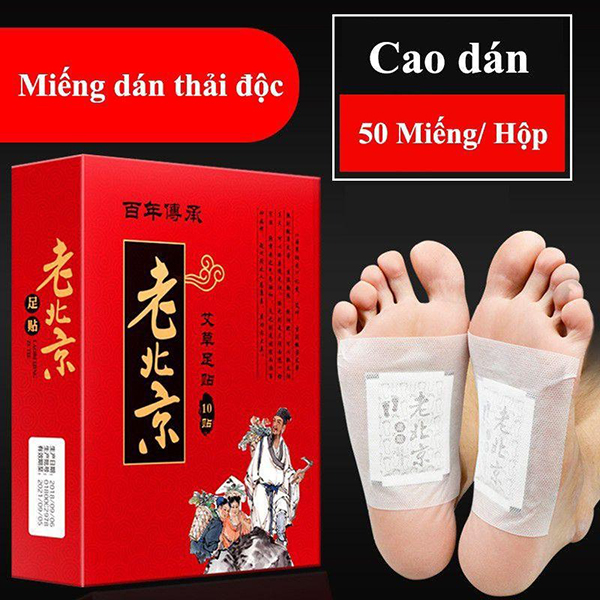 Miếng Dán Thải Độc Chân Trung Quốc Có Tác Dụng Thực Sự Hay Không?