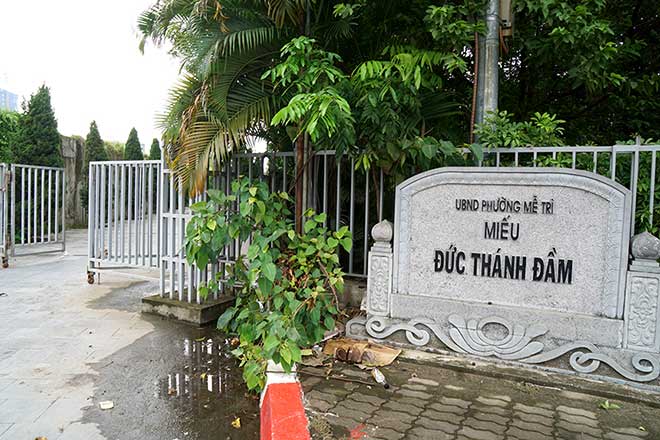 Miếu Đầm Ở Đâu?