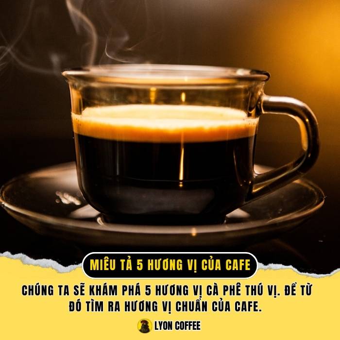 Miêu tả hương vị cà phê: Từ đắng nhẹ nhàng đến ngọt ngào quyến rũ Gallery 2