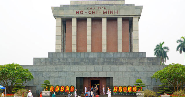 Miêu tả Lăng Bác