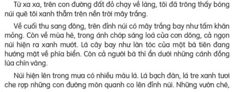 Núi Quê Tôi Lớp 3 Gallery 1