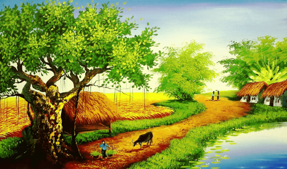 Văn Tả Cảnh Quê Hương Lớp 5 Gallery 1