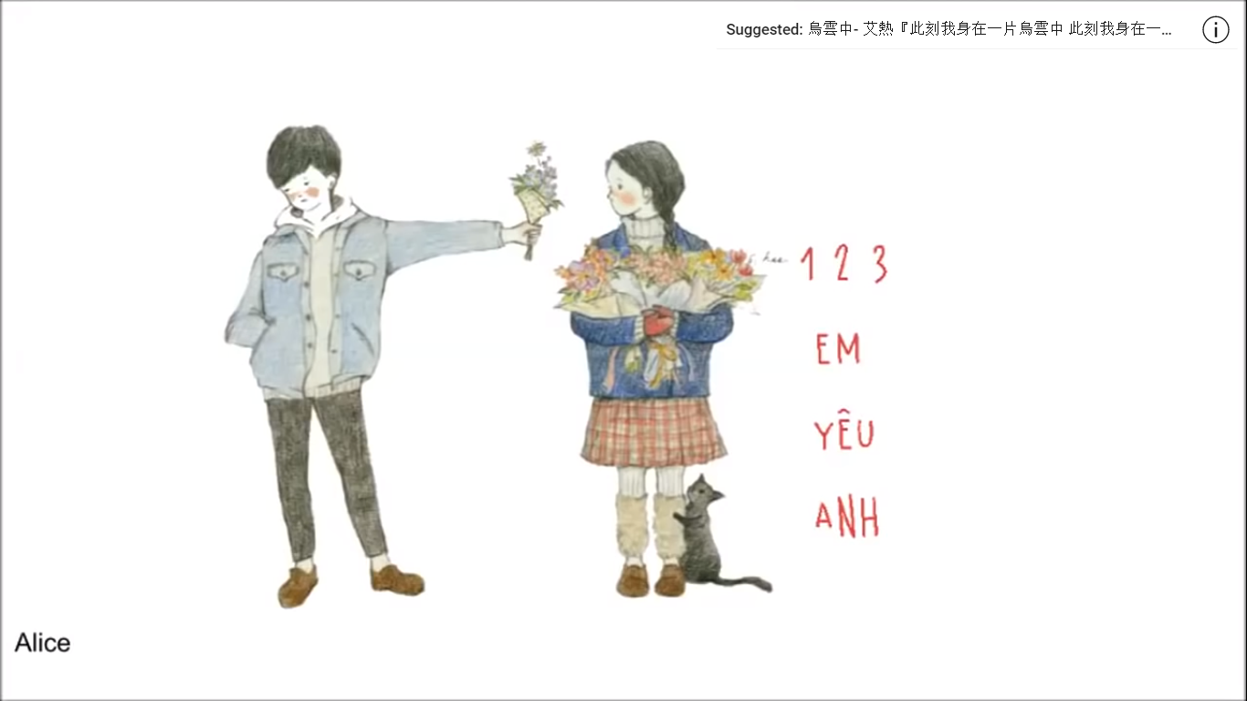 Mii Media 1 2 3 Em Yêu Anh Gallery 1