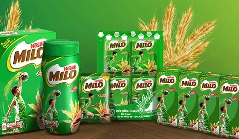 Milo có tốt không?