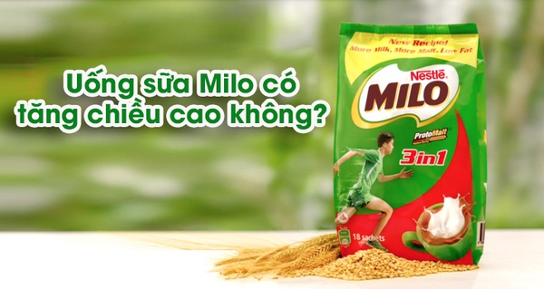 Milo có giúp tăng chiều cao không? Gallery 1
