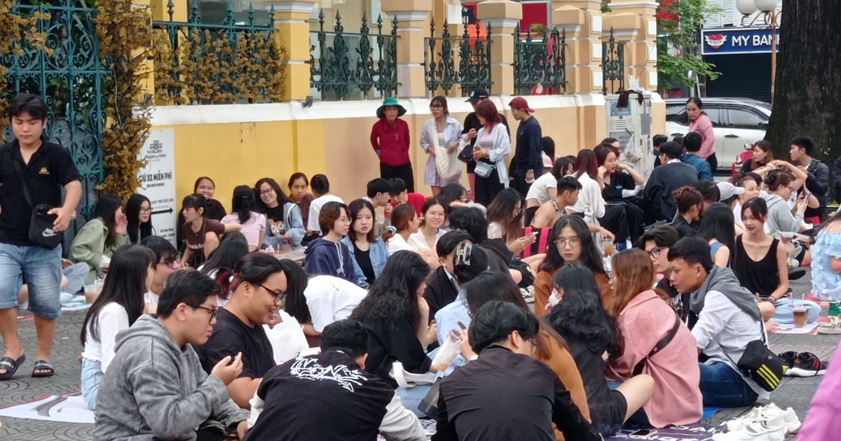 Mình còn trẻ, nơi nào vui vẻ thì mình đi