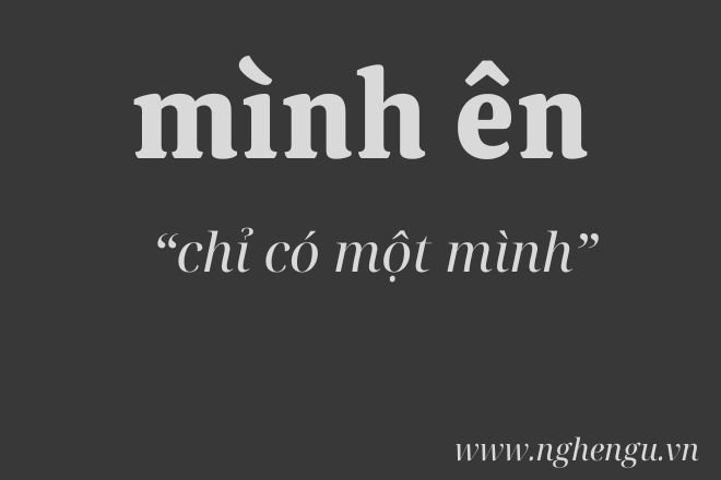 Mình ên nghĩa là gì? Gallery 2
