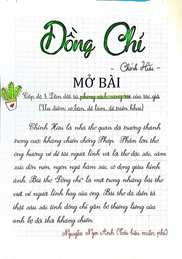 Bài Thơ Đồng Chí: Phân Tích, Giá Trị Và Ý Nghĩa