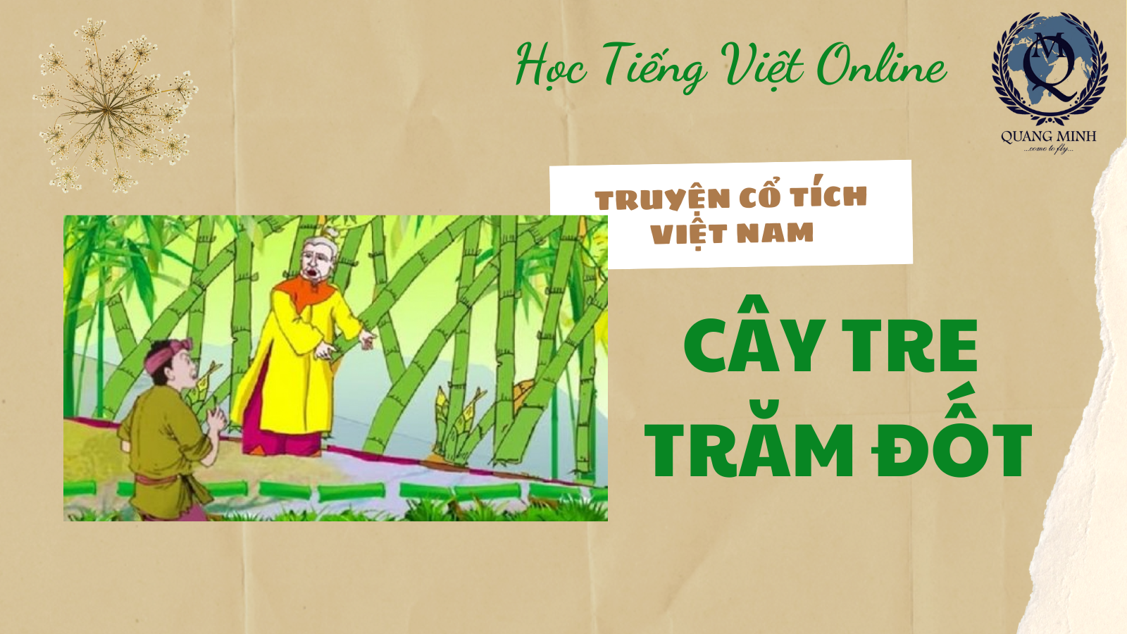Cây Tre Trăm Đốt