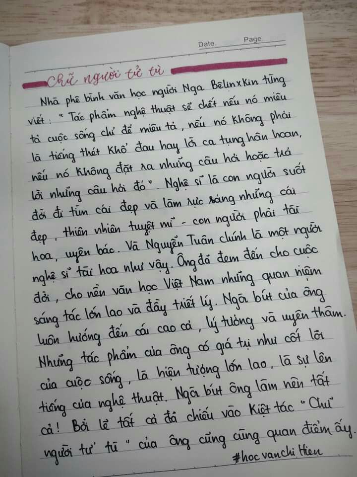 Chữ người tử tù