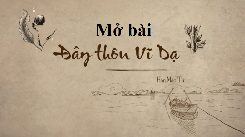 Đây Thôn Vĩ Dạ Nâng Cao