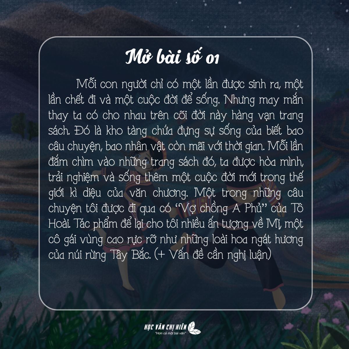 Mị - Nhân vật điển hình trong văn học Việt Nam