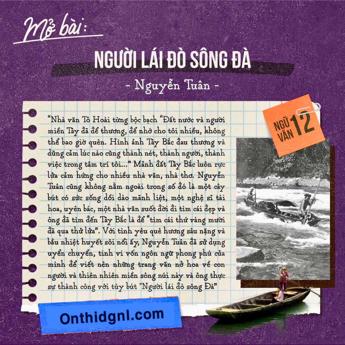 Ông Lái Đò: Hình ảnh và ý nghĩa sâu sắc