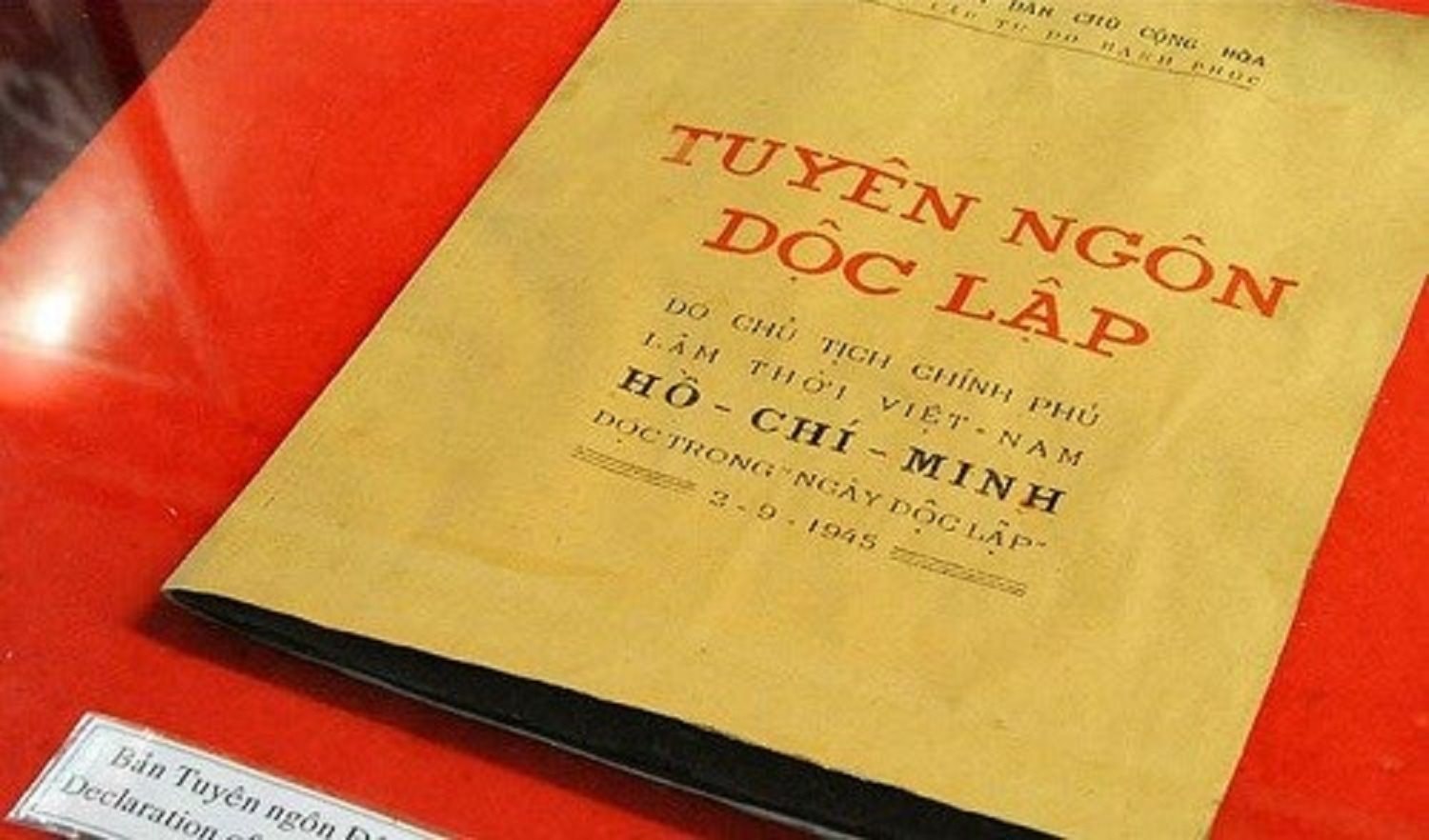 Tuyên ngôn Độc lập: Cơ sở Pháp lý