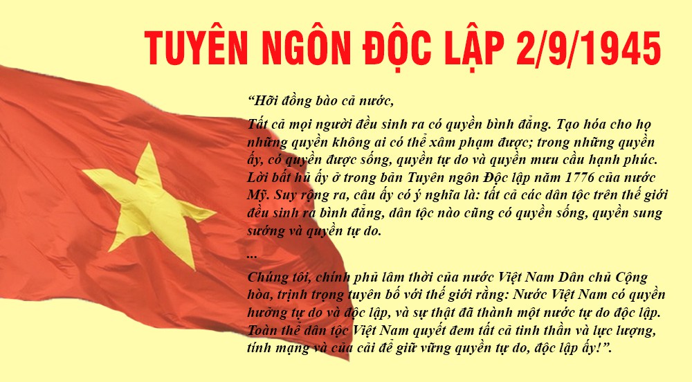Tuyên ngôn Độc lập: Cơ sở Pháp lý Gallery 2