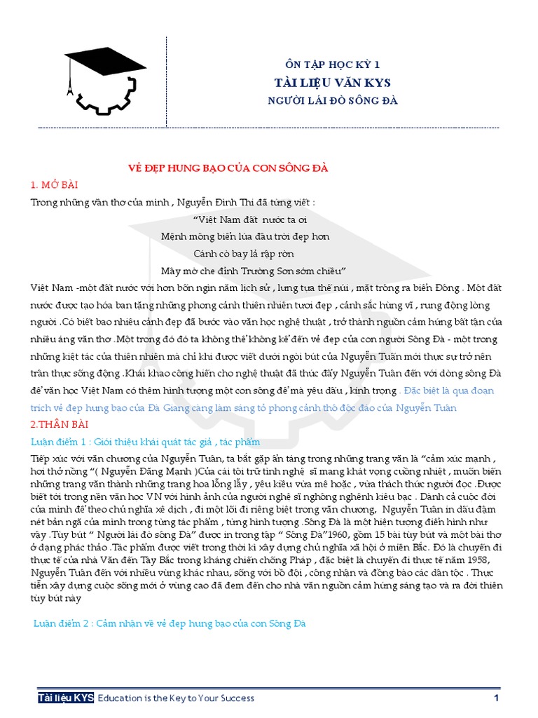 Vẻ đẹp hung bạo của sông Đà