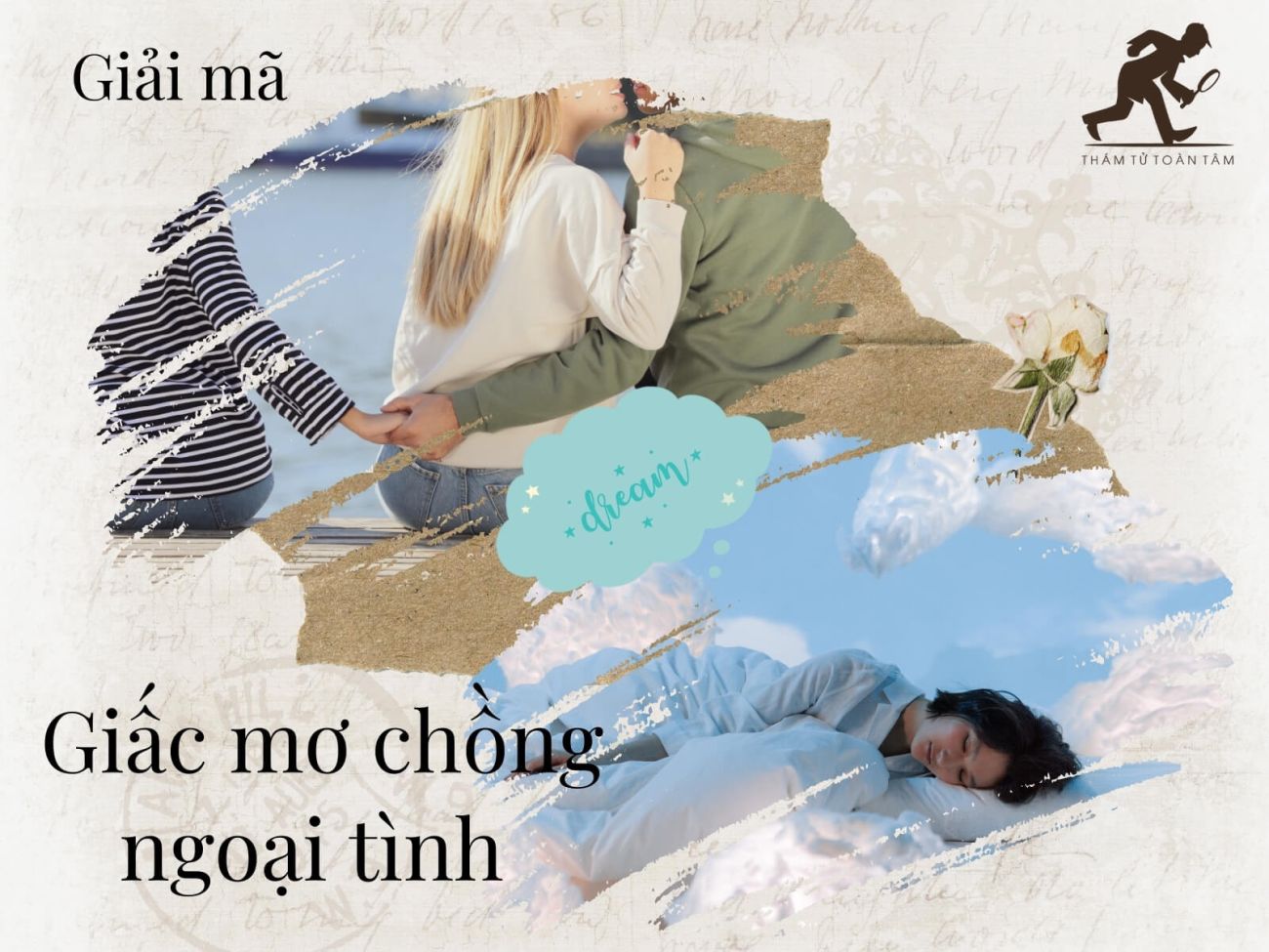 Mơ chồng cặp bồ đánh con gì?