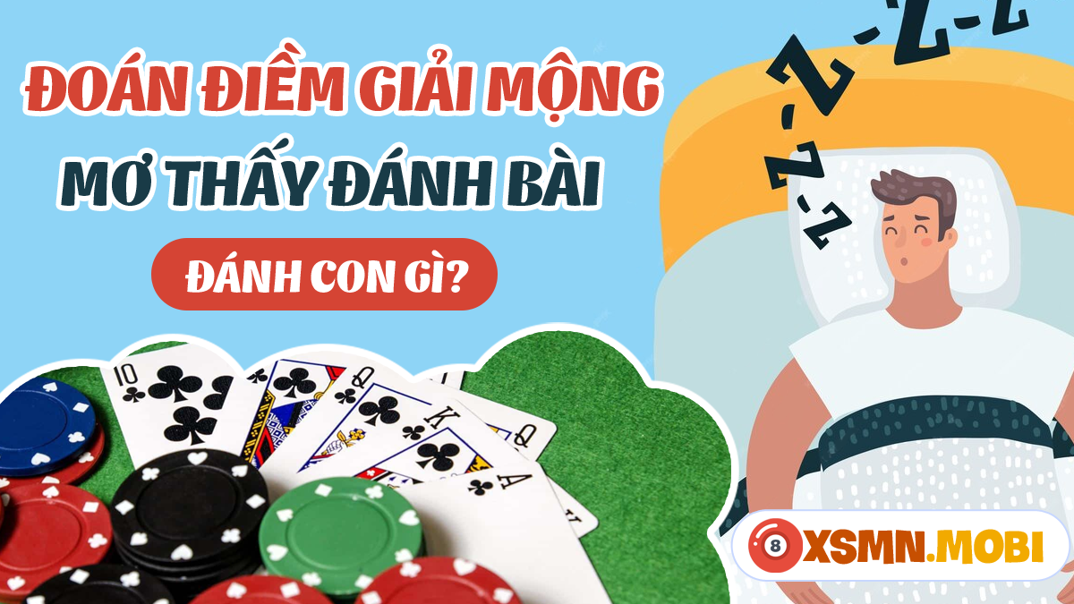 Mơ đánh bài liêng đánh đề con gì?