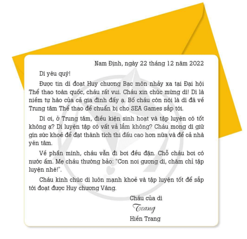 Văn viết thư lớp 4 hỏi thăm bạn Gallery 1