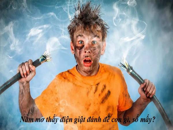 Mơ Điện Giật Đánh Số Mấy?
