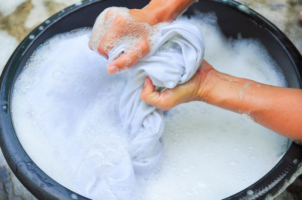 Mơ Giặt Quần Áo Đánh Con Gì?