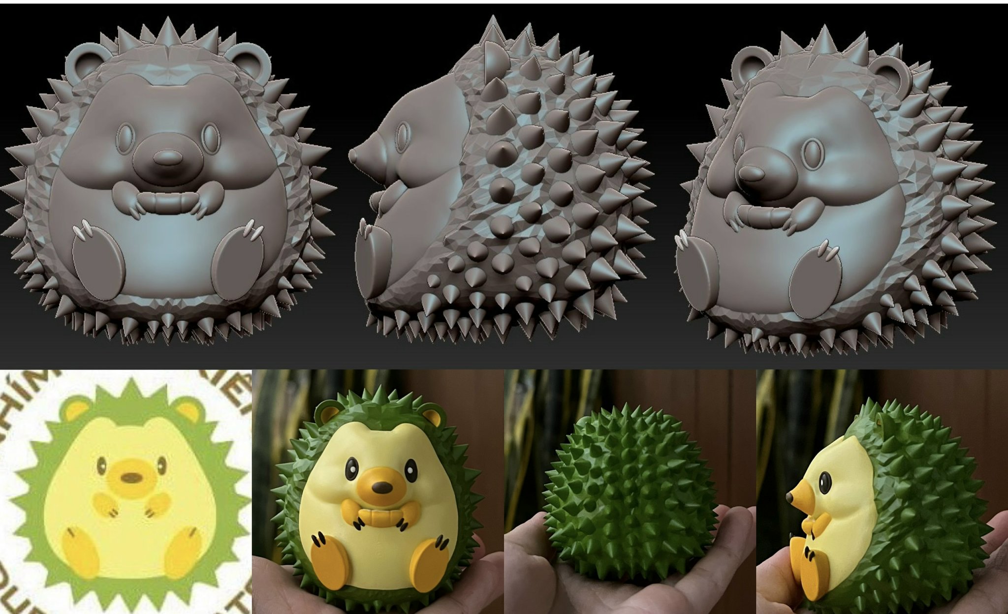 Mô Hình Con Nhím: Chiến lược tập trung vào 3 vòng tròn giao nhau Gallery 2