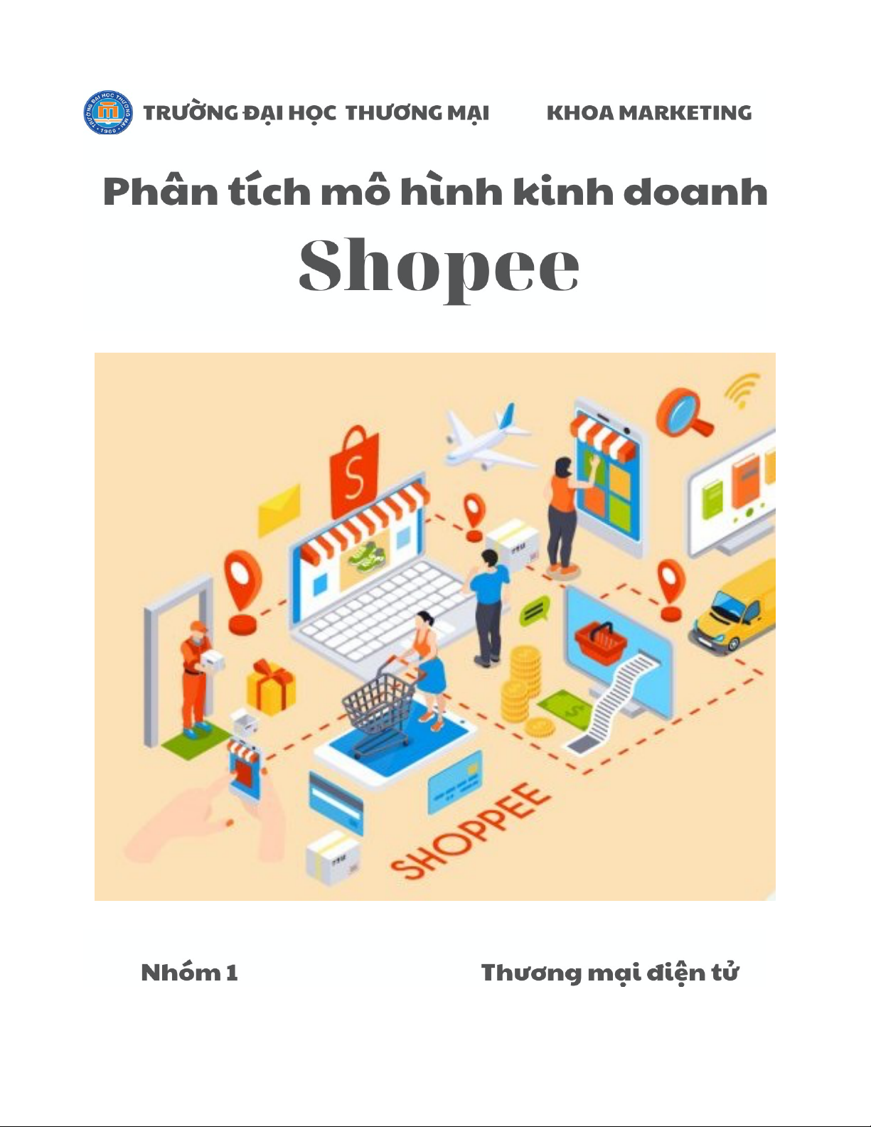 Shopee: Mô Hình Thương Mại Điện Tử Thành Công Tại Đông Nam Á Gallery 1